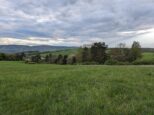 V hornej časti viedla trasa lúkou (2024)